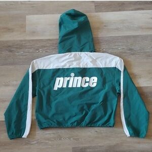 Prince x Target matching set. zip jacket, short. Pickleball, tennis,racquetball